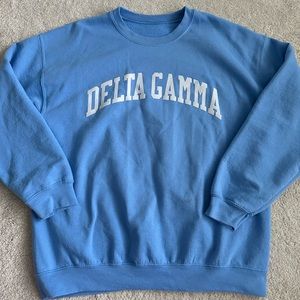 DELTA GAMMA CREWNECK